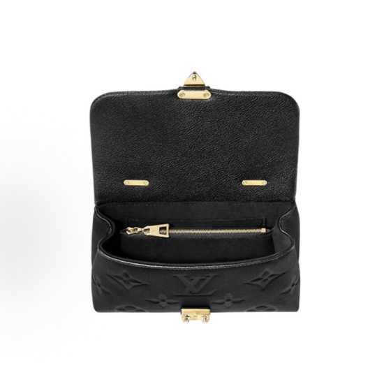 LOUIS VUITTON Madeleine BB⼩号 ⿊⾊